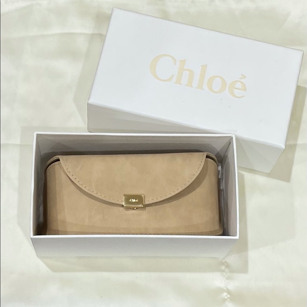 Real Chloé Suns in the Shade Gold